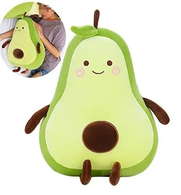 Immagine prodotto di Solidchoice - Cuscino giocattolo a forma di avocado