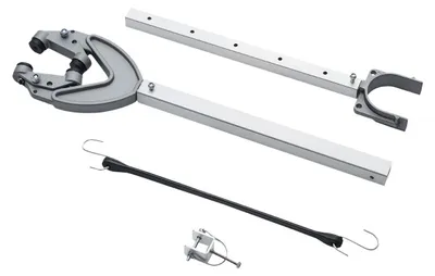 Obrázek produktu pro VEVOR nastavitelný chránič zrcadla Transom Saver (60,96-91,44 mm) s robustní hlavou, korozivzdorný chránič zrcadla pro přívěsné motory do 100 HP, pro přívěsy na skútry