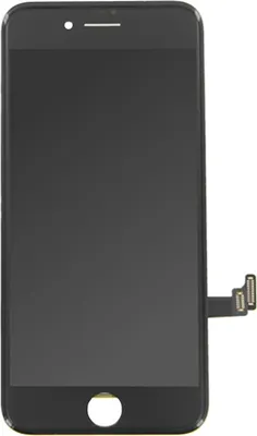 Produktbild von LCD Display + Touchscreen kompatibel mit Apple iPhone 8 Plus schwarz