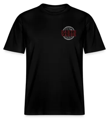 Produktbild von Star Wars Darth Vader Front- Und Backprint Relaxed Fit Uni T-Shirt, XL, Schwarz
