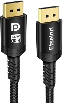 Productafbeelding van Solidchoice - DisplayPort Kabel 10M voor 8K en 4K Gaming Monitoren