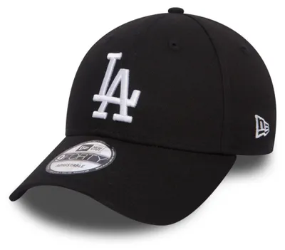 Zdjęcie produktu dla Czapka New Era 9Forty A-Frame Cap - Los Angeles Dodgers schwarz