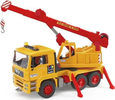 Produktbild von bruder MAN TGA Kran-LKW, Modellfahrzeug