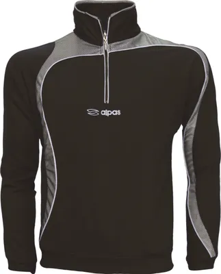 Produktbild von alpas Sweatshirt Champion AUSLAUFMODELL Schwarz Gr. 140