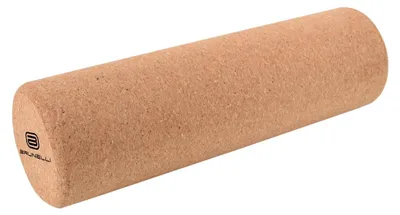 Image de Brunelli Balance Board Set Planche d'équilibre en bois & demi-sphère Entraînement à l'équilibre - Contenu : rouleau en liège