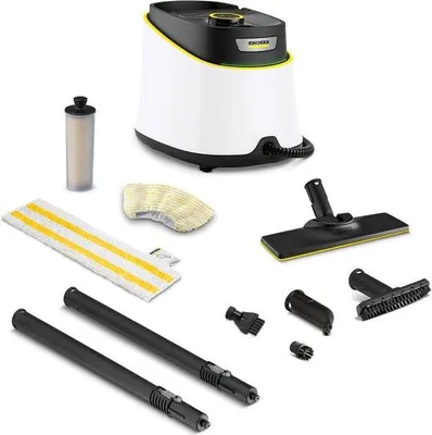 Image de Nettoyeur vapeur SC 3 Deluxe - un nettoyage puissant à la vapeur