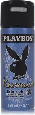 Produktbild von Playboy King Of The Game deodorant body spray 150 ml
