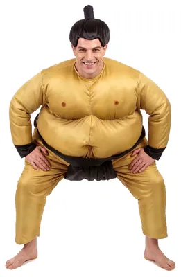 Obrázek produktu pro Sumo kostým pro muže Jedna velikost (42)