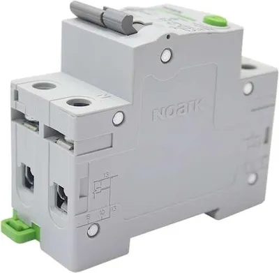 Image de Interrupteur différentiel 1P+N B 10A 30mA Ex9BL-N Noark 107620