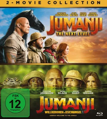 Obrázok produktu pre Jumanji - Willkommen im Dschungel & The Next Level