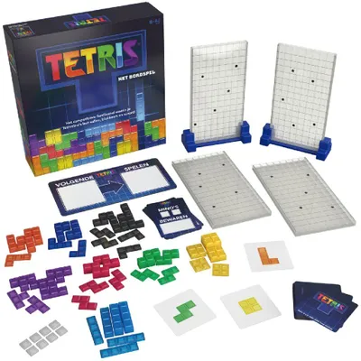 Obrázok produktu pre Games FOG FOL Tetris Family Strategy Game EDU, Stolová hra, Stratégie, 8 rok / roky, Rodinná hra