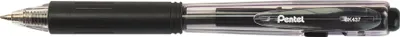 Immagine prodotto di Biro retrattile Pentel BK437, nero