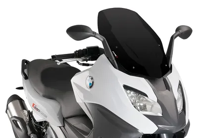 Imagen del producto de Cúpula Puig V-Tech Sport, color , dimensiones 585x415 mm, homologada ABE, para BMW