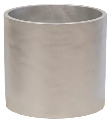 Produktbild von Mega Collections Pflanzentopf - Keramik - Silber - D14 cm