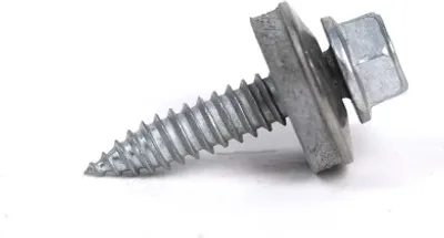 Zdjęcie produktu dla Bimetal szary 6H + EPDM 6 x 22 / opakowanie 1000 szt