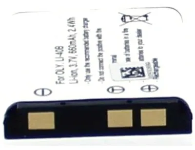 Produktbild von AGI 84746, 660 mAh, Digitalkamera, Lithium-Ion, 3,9 cm, 3,1 cm, 6 mm