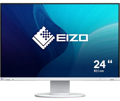 Obrázok produktu pre EIZO FlexScan EV2410R-WT, 61,2 cm (24.1"), 1920 x 1200 px, WUXGA, LCD, 5 ms, Biela