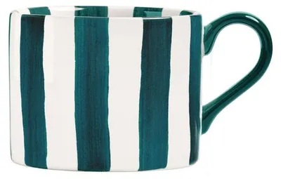 Produktbild von BIA Gestreifte Tasse Grün