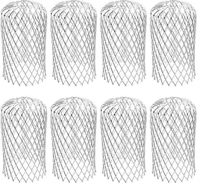 Obrázek produktu pro Ochrana hliníkových okapů, 16 x 8,5 x 8,5 cm, listový filtr