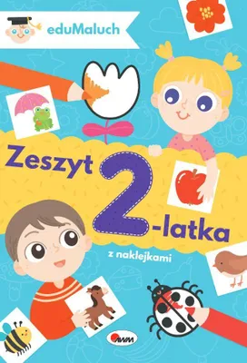 Image de Zeszyt 2-latka. EduMaluch