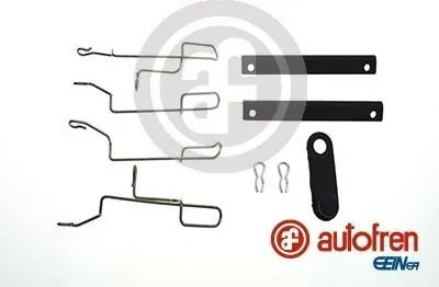 Produktbild von AUTOFREN SEINSA D42996A Zubehörsatz Scheibenbremsbelag Vorne passend für PEUGEOT 205 II (20A/C) 106 I (1A, 1C) 205 I Cabriolet (741B, 20D) 309 II