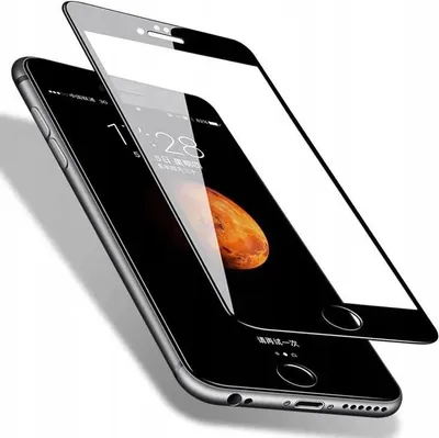 Produktbild von 9D-Schutzglas für iPhone 7 Plus/8 Plus