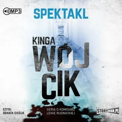 Imagen del producto de Espectáculo. Audiolibro – Kinga Wójcik