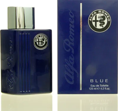 Produktbild von Alfa Romeo Blue Eau De Toilette Spray 100ml für Männer