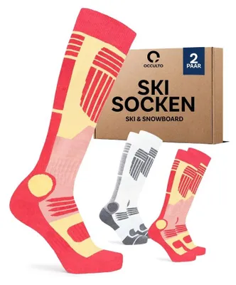 Produktbild von Occulto Damen Skisocken 2er Pack (Modell: Maria)