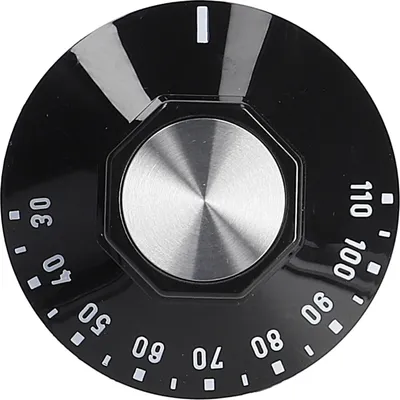 Produktbild von easyPART passend für 00.00524.805 EGO Knebel Schalter Knopf UNIVERSELL Heißwassergerät