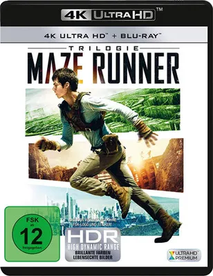 Produktbild von Maze Runner  Trilogie (UHD) 6Disc