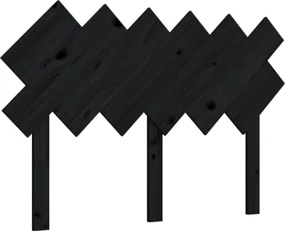 Imagen del producto de vidaXL Cabecero de cama, color , 122,5 x 3 x 80,5 cm, madera maciza de pino