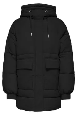 Productafbeelding van ALLEEN Damen ONLFIE Oversized Pufferjas, model CC OTW, kleur zwart, maat L