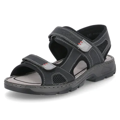 Produktbild von Rieker Sandalen Schwarz Herren