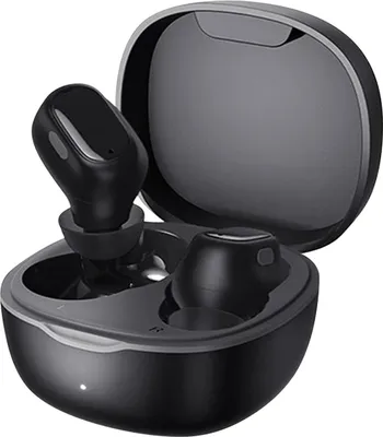 Produktbild von Baseus Encok TWS Bluetooth 5.3 Kabellose Kopfhörer Schwarz (WM01)(NGTW240001)