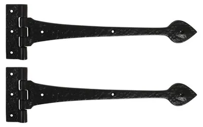 Produktbild von T 18" / 457 mm FF17 Türband schwarz 2 Stück Set