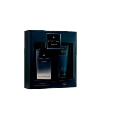 Image de Institut espagnol Poseidon Indomite Edt Spray 100 ml Sets