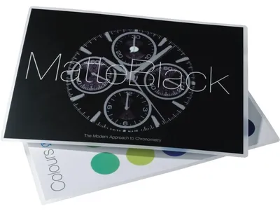 Produktbild von GBC Matte Laminiertaschen A4, 2x100 Micron (100), Matt, A4, 216 mm, 0,2 mm, 303 mm, 100 Stück(e)