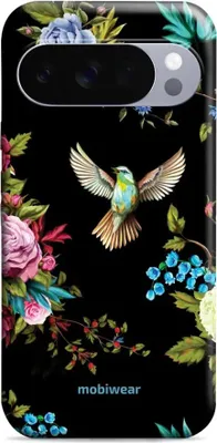 Produktbild von Handyhülle für Pixel 10 Pro, Mobiwear Elite Pro, Nachtkolibri
