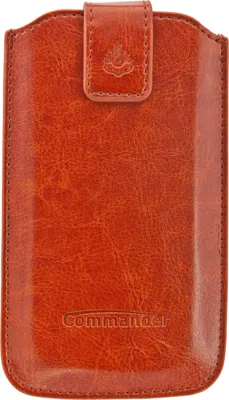 Produktbild von Peter Jäckel 12830, Beuteltasche, Apple, iPhone 5, Braun