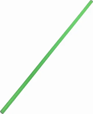 Zdjęcie produktu dla Kij sportowy PVC zielony 120 cm