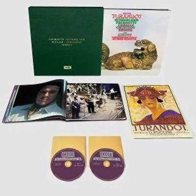 Produktbild von Puccini: Turandot