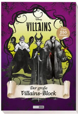 Produktbild von Disney Villains: Der große Villains-Block