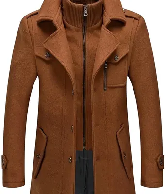 Productafbeelding van Currero Winterjas Heren Khaki XL