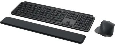 Obrázok produktu pre Logitech 920-011606, bezdrôtový, Bluetooth, nožnicový spínač, QWERTZ, LED, grafitový