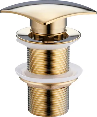 Produktbild von Mexen Stöpsel-Klick quadratisch, Gold - 79916-50
