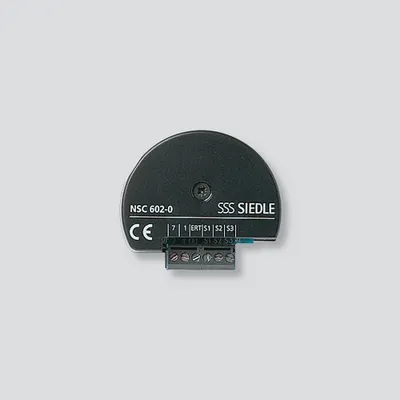 Image de Siedle NSC 602-0 - Schwarz - Siedle - CE - 51 mm - 23 mm (200017260-00)