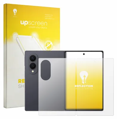 Produktbild von upscreen Schutzfolie für Samsung Galaxy Z Fold 8 (Display+Rückseite) Displayschutz Displayschutzfolie Folie Matt Entspiegelungsfolie
