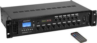 Productafbeelding van OMNITRONIC MAVZ-120.6P ELA-mengversterker (80709788)