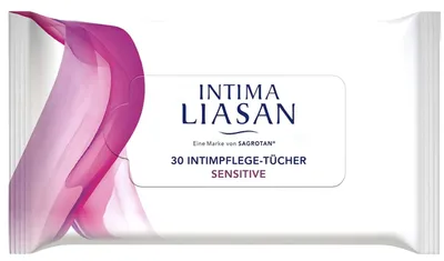 Immagine prodotto di Sagrotan Intima Liasan Care Salviette Sensitive 30 pezzi